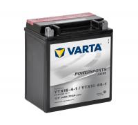 AКБ|мото VARTA POWERSPORTS YTX16-4-1 14Ач 210А (150*87*161)
