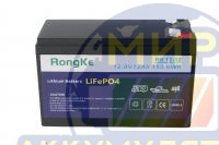 АКБ RongKe RK12-12 LiFePO4 12,8V 12Ач 1,4кг (151*65*94)