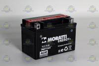 AКБ|мото MORATTI Energy+ MEP12x9 8Ач 135А (150*87*105)