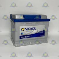 AКБ VARTA BLUE DYNAMIC D24 60Ач оп 540А L2 (242*175*190)