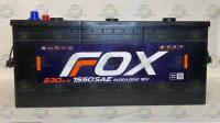 FOX 230Ач п.п. 1550А D6