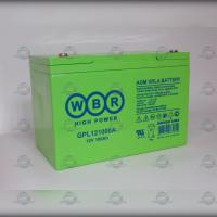 Аккумулятор для ИБП (UPS) WBR GPL 121000A (12В 100Ач) 30кг (307*168*214) AGM