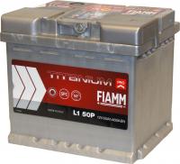 AКБ FIAMM TITANIUM PRO 50Ач оп 460А L1 (207*175*190)