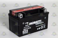 AКБ|мото MORATTI Energy+ MEP 12x7A 6Ач 130А (150*87*95)