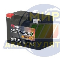 R-DRIVE GOLD YTX9-GEL 8,4Ач 120А