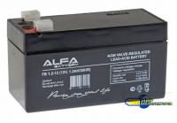 Аккумулятор для ИБП (UPS) ALPHA FB 1,2-12 (12В 1,2Ач) 0,48 кг (97*43*58) AGM