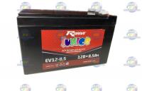 Батарея для детских электромобилей R-DRIVE JUNIOR EV 12-8,5 (12В 8,5Ач) 2,45 кг (151*65*99) AGM