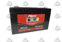 Батарея для детских электромобилей R-DRIVE JUNIOR EV 6-8,5 (6В 8,5Ач) 1,2 кг (151*34*100) AGM