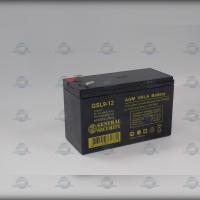 AКБ тяговый GENERAL SECURITY GSL 9-12 9Ач 2,5кг (151*65*100) 12V