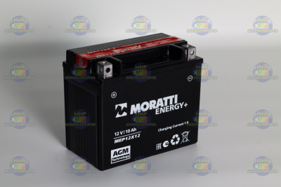 AКБ|мото MORATTI Energy+ MEP12x12 10Ач 180А (150*87*130)