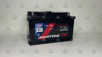 AКБ AKUSTONE 75Ач оп 650А LB3 (278*175*175) низкий формат