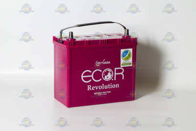 AКБ YUASA EFB ECO.R REVOLUTION N65 50Ач оп 520А 75B24L (240*130*225)