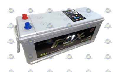 FOXACCUM EFB 150Ач оп 1100А D4