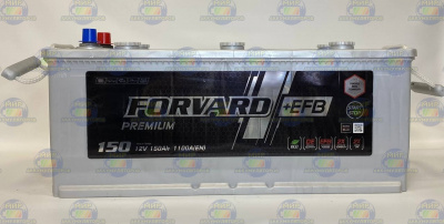 FORVARD EFB 150 Ач п.п. 1100A