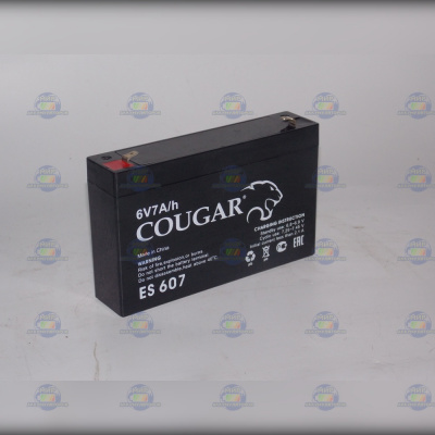 Аккумулятор для ИБП (UPS) COUGAR ES 607 (6В 7Ач) 151*35*100 AGM