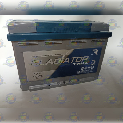 GLADIATOR 77Ач оп 720А L3
