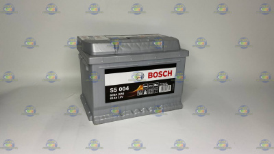 AКБ BOSCH S5 004 61Ач оп 600А LB2 (242*175*175) низкий формат
