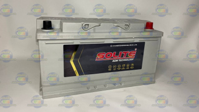 AКБ SOLITE AGM 95Ач о.п. 850А L5