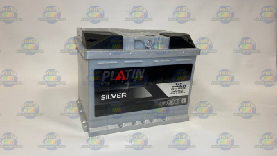 АКБ PLATIN SILVER 60 А.ч. о.п. 600Ah L2