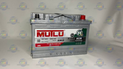 MUTLU AGM L3 70 Ач о.п. 700A