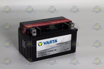 AКБ|мото VARTA POWERSPORTS YTX7A-4 6Ач 105А (150*87*95)