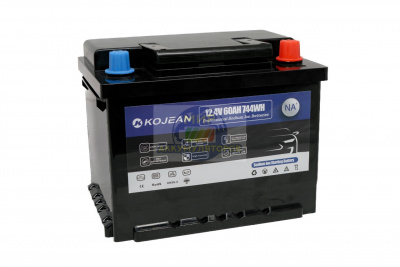 KJ-NA1260S (L2-400) 60Ач о.п. L2 (244*176*195) Na+