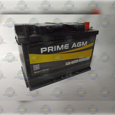 PRIME AGM 70Ач оп 700А L3