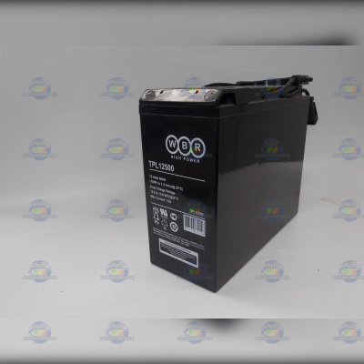 Аккумулятор для ИБП (UPS) WBR TPL 12500 (12В 50Ач) 16кг (277*106*221) AGM