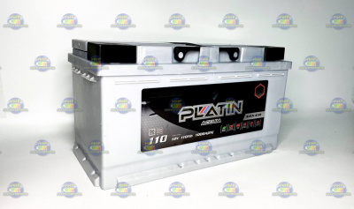 AКБ PLATIN ACCUM SILVER 110Ач оп 1000А L5 (353*175*190)