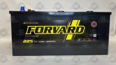 FORVARD 225Ач оп 1400А D6