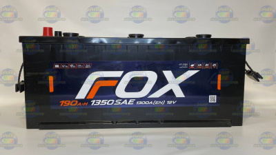 FOX 190Ач п.п. 1350А D5
