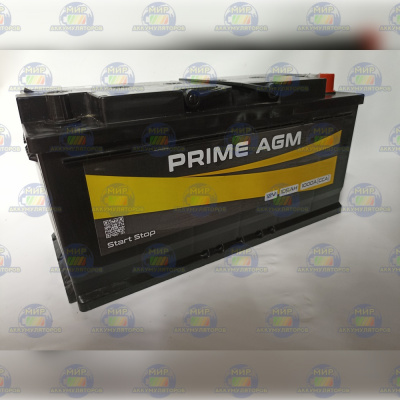 PRIME AGM 105Ач оп 1000А L6