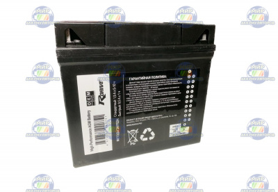 R-DRIVE OEM AGM 51913 (61.21-2 346 800) 20Aч 250А