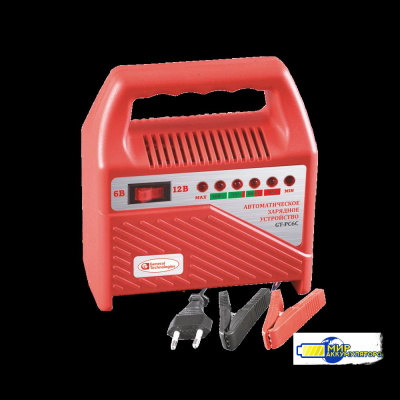 Зарядное устройство GENERAL-TECHNOLOGIES GT-PC6C 6/12V 0,5-6A