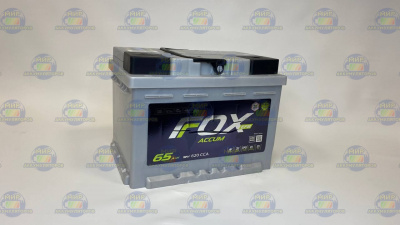 AКБ FOXACCUM EFB 65Ач о.п. 620А LB2