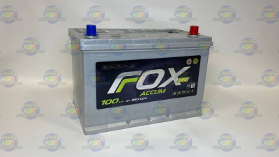 FOXACCUM EFB 100Ач о.п. 850А D31