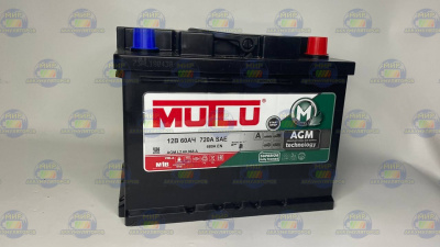 MUTLU AGM L2 60 Ач о.п. 680A